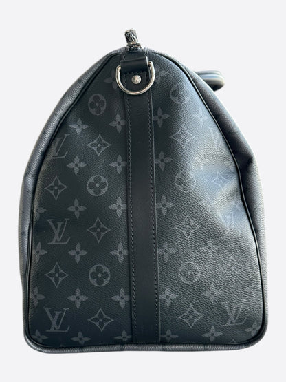 Louis Vuitton Reverse Monogram Eclipse Keepall 50