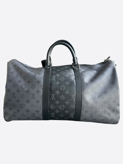 Louis Vuitton Reverse Monogram Eclipse Keepall 50