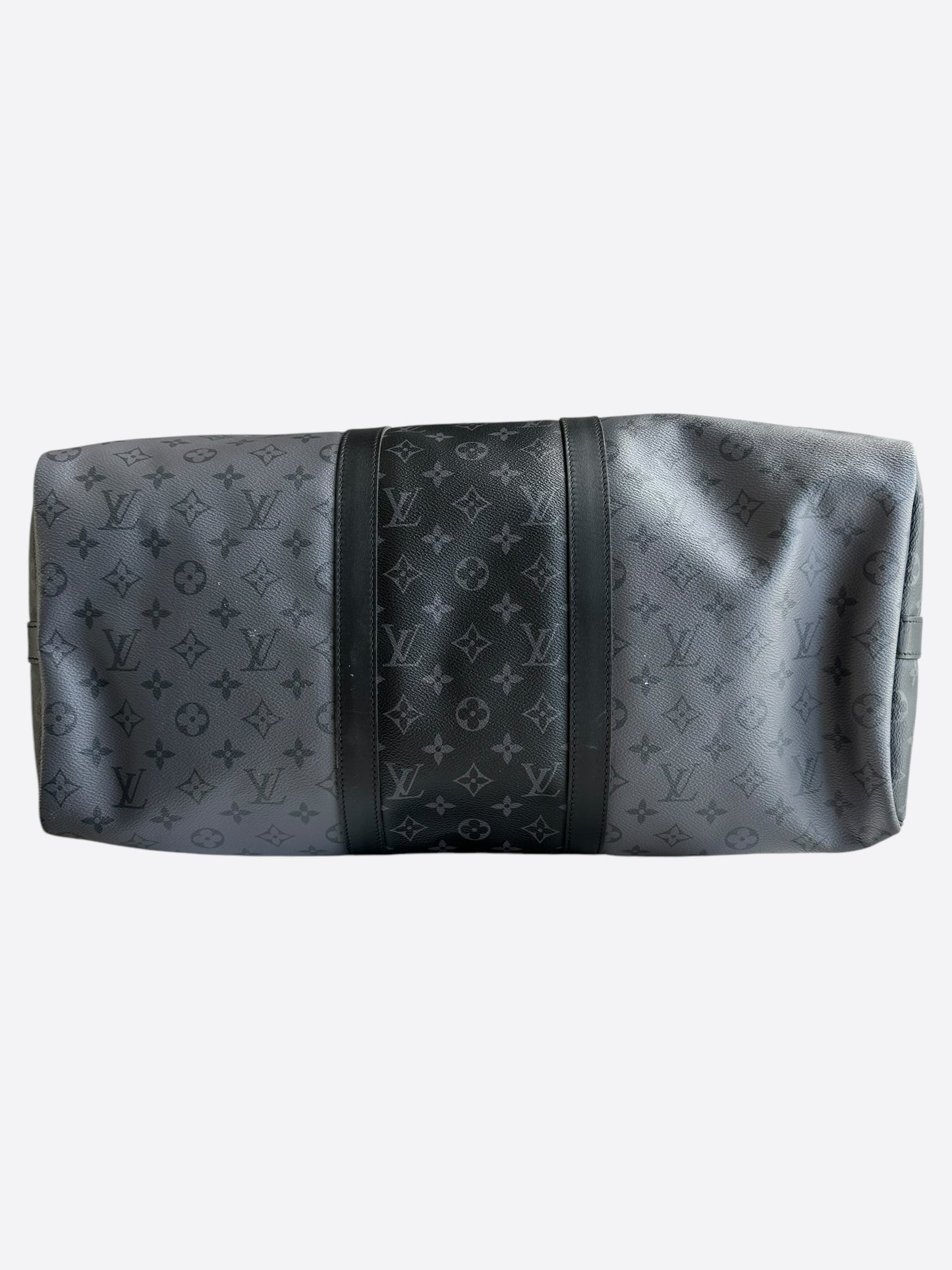 Louis Vuitton Reverse Monogram Eclipse Keepall 50