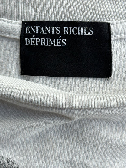 Enfants Riches Deprimes White Be Careful T-Shirt