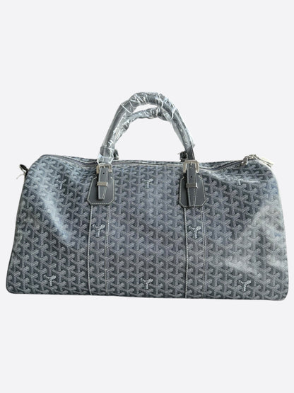 Goyard Grey Boston 50 Duffel Bag