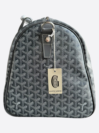 Goyard Grey Boston 50 Duffel Bag