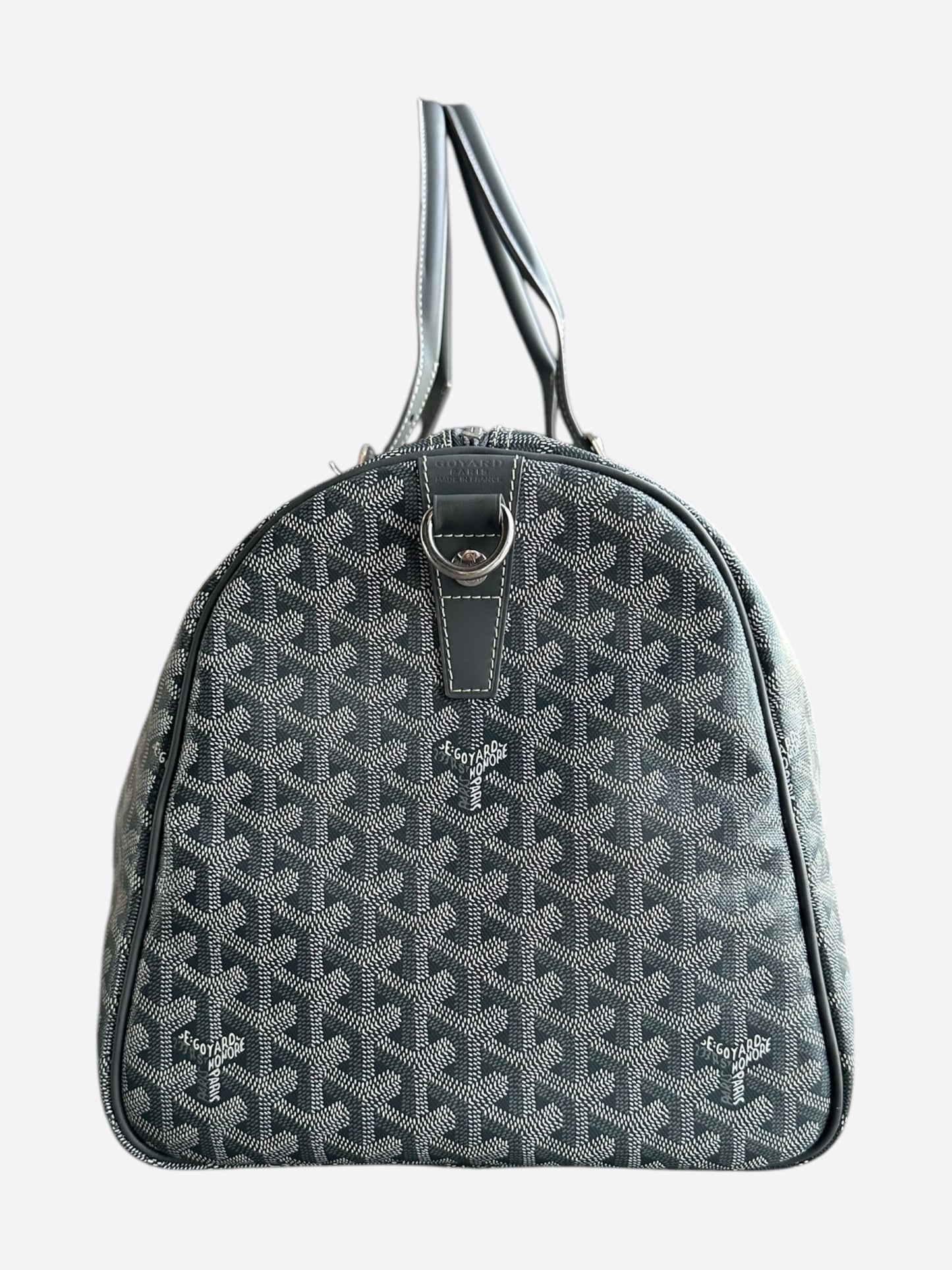 Goyard Grey Boston 50 Duffel Bag