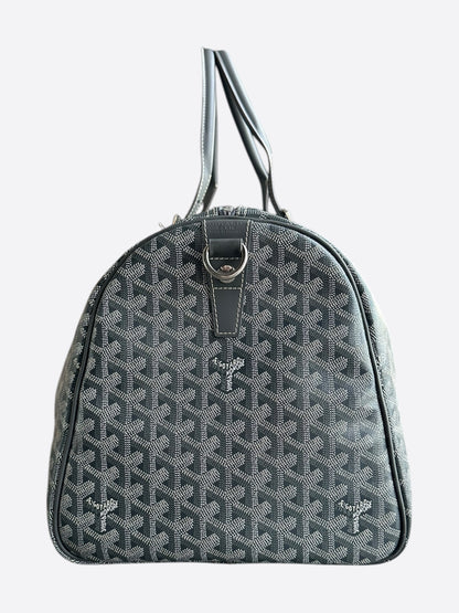 Goyard Grey Boston 50 Duffel Bag