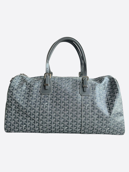 Goyard Grey Boston 50 Duffel Bag
