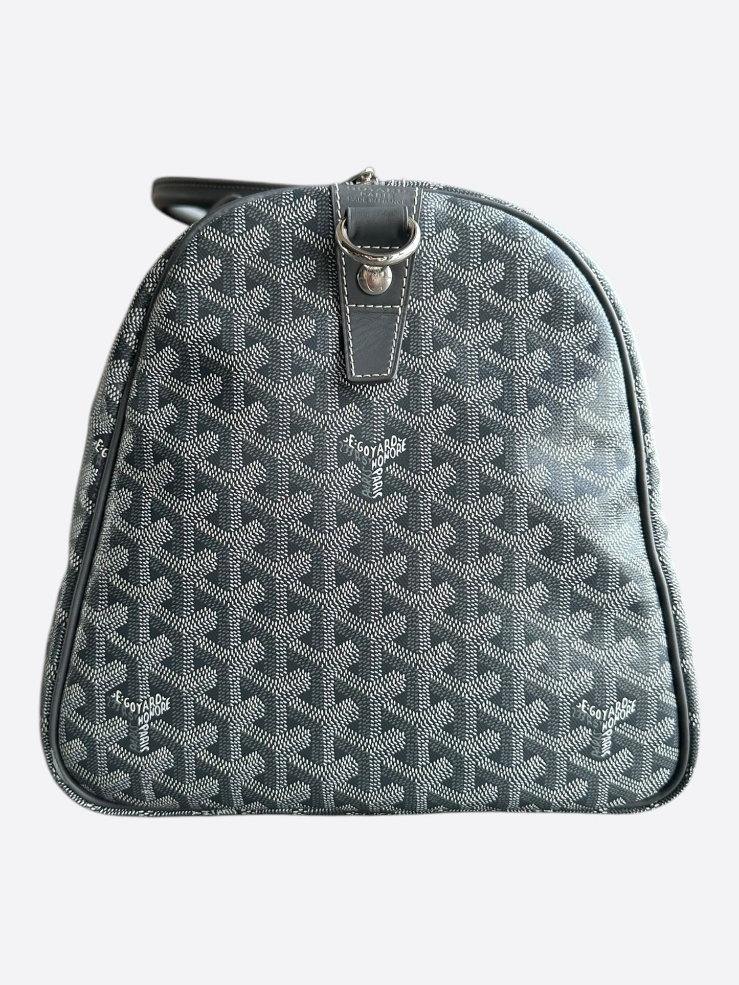 Goyard Grey Boston 50 Duffel Bag