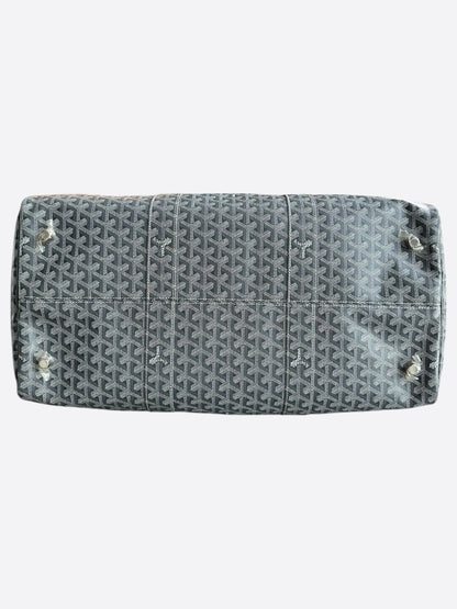 Goyard Grey Boston 50 Duffel Bag
