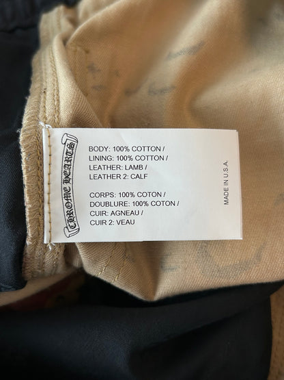 Chrome Hearts Camouflage Sex Records Cross Patch Carpenter Shorts