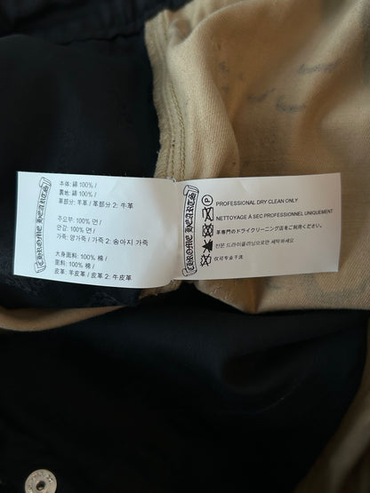 Chrome Hearts Camouflage Sex Records Cross Patch Carpenter Shorts