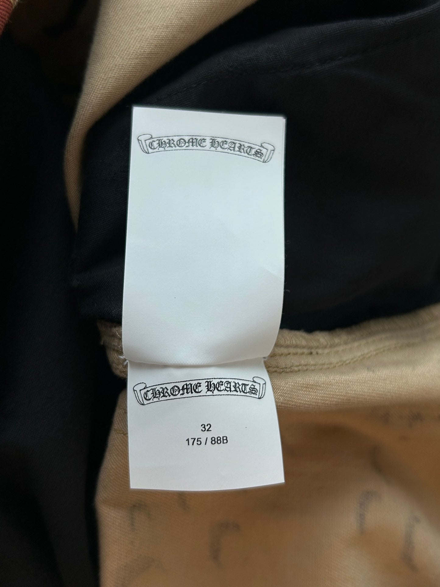 Chrome Hearts Camouflage Sex Records Cross Patch Carpenter Shorts