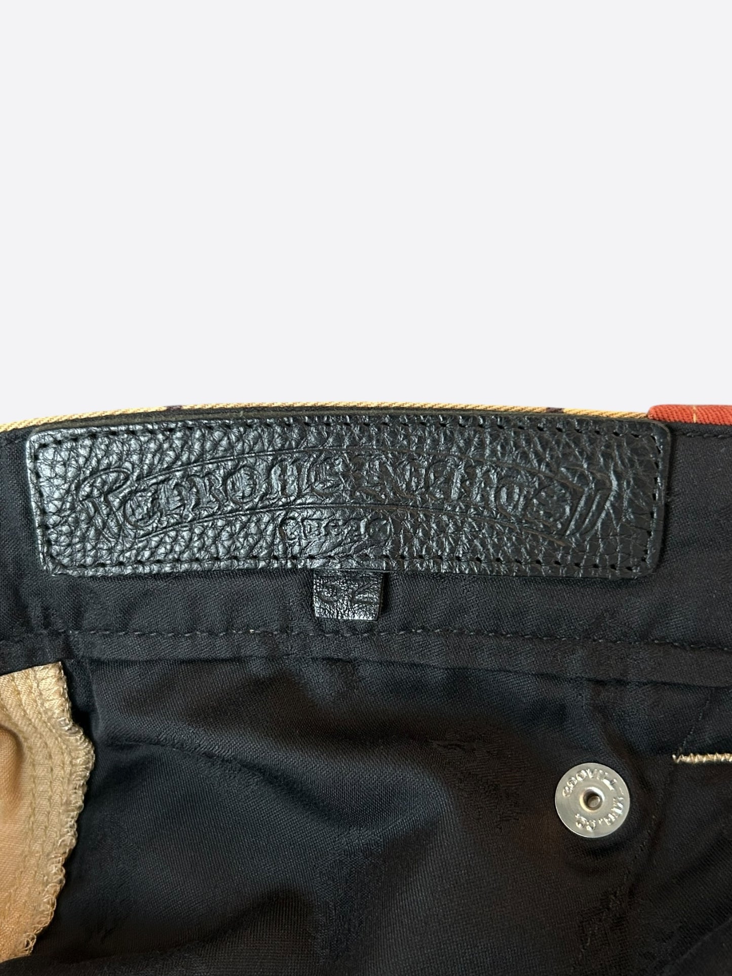 Chrome Hearts Camouflage Sex Records Cross Patch Carpenter Shorts