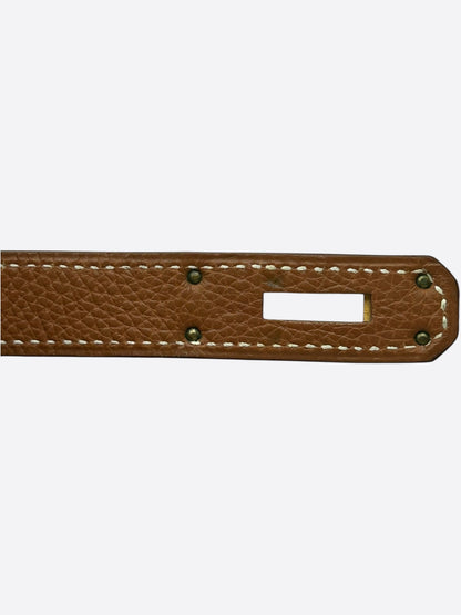 Hermes Gold Togo & Gold Hardware Kelly 28
