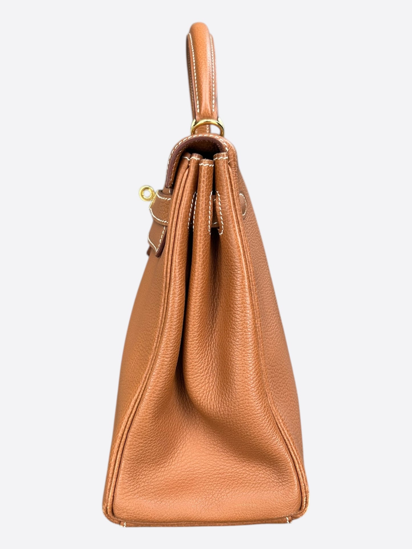 Hermes Gold Togo & Gold Hardware Kelly 28
