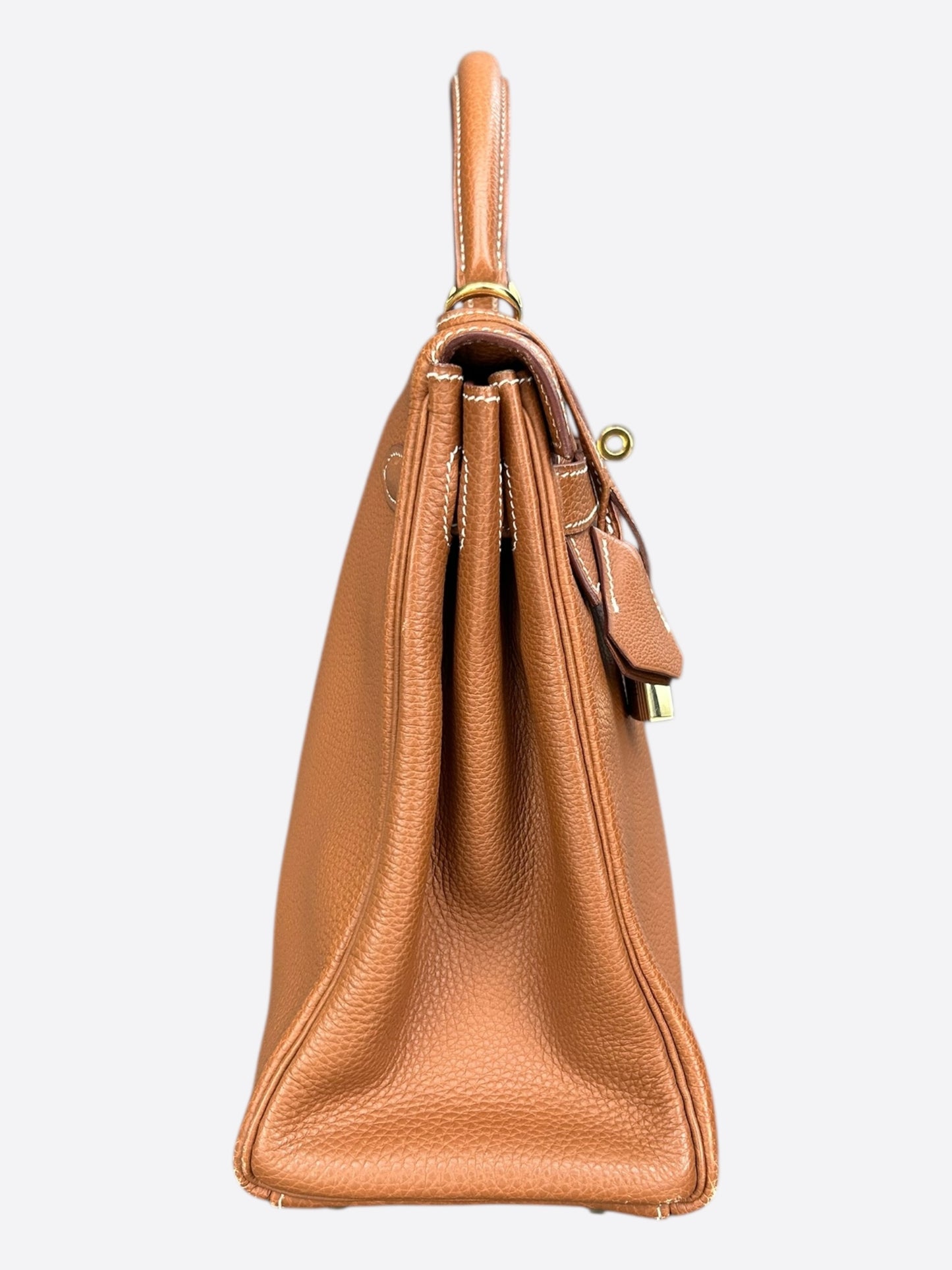 Hermes Gold Togo & Gold Hardware Kelly 28