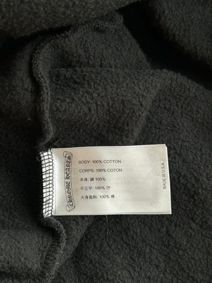 Chrome Hearts Black & White Las Vegas Horseshoe Logo Hoodie