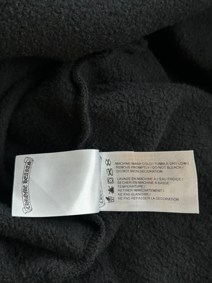 Chrome Hearts Black & White Las Vegas Horseshoe Logo Hoodie