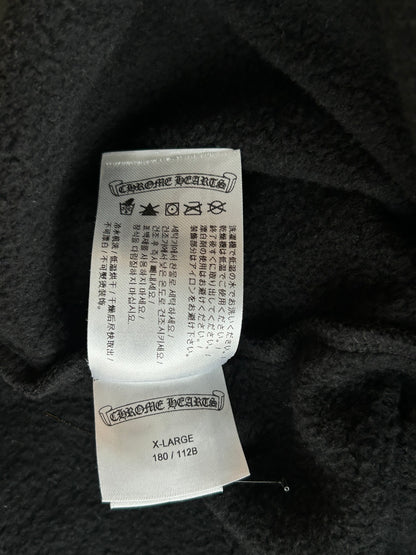 Chrome Hearts Black & White Las Vegas Horseshoe Logo Hoodie