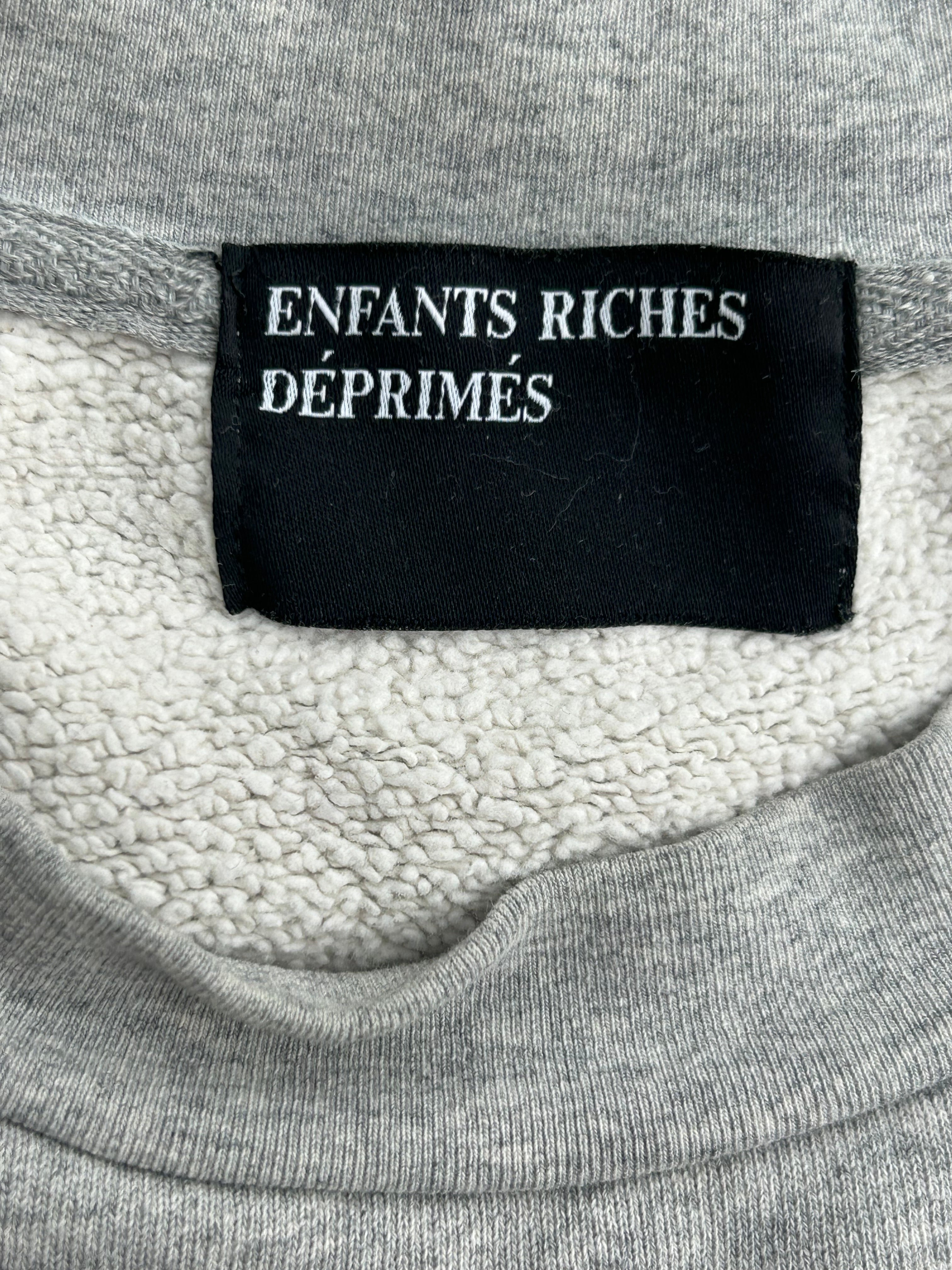 Enfants Riches Deprimes Grey Oceanic Graphic Sweater – Savonches