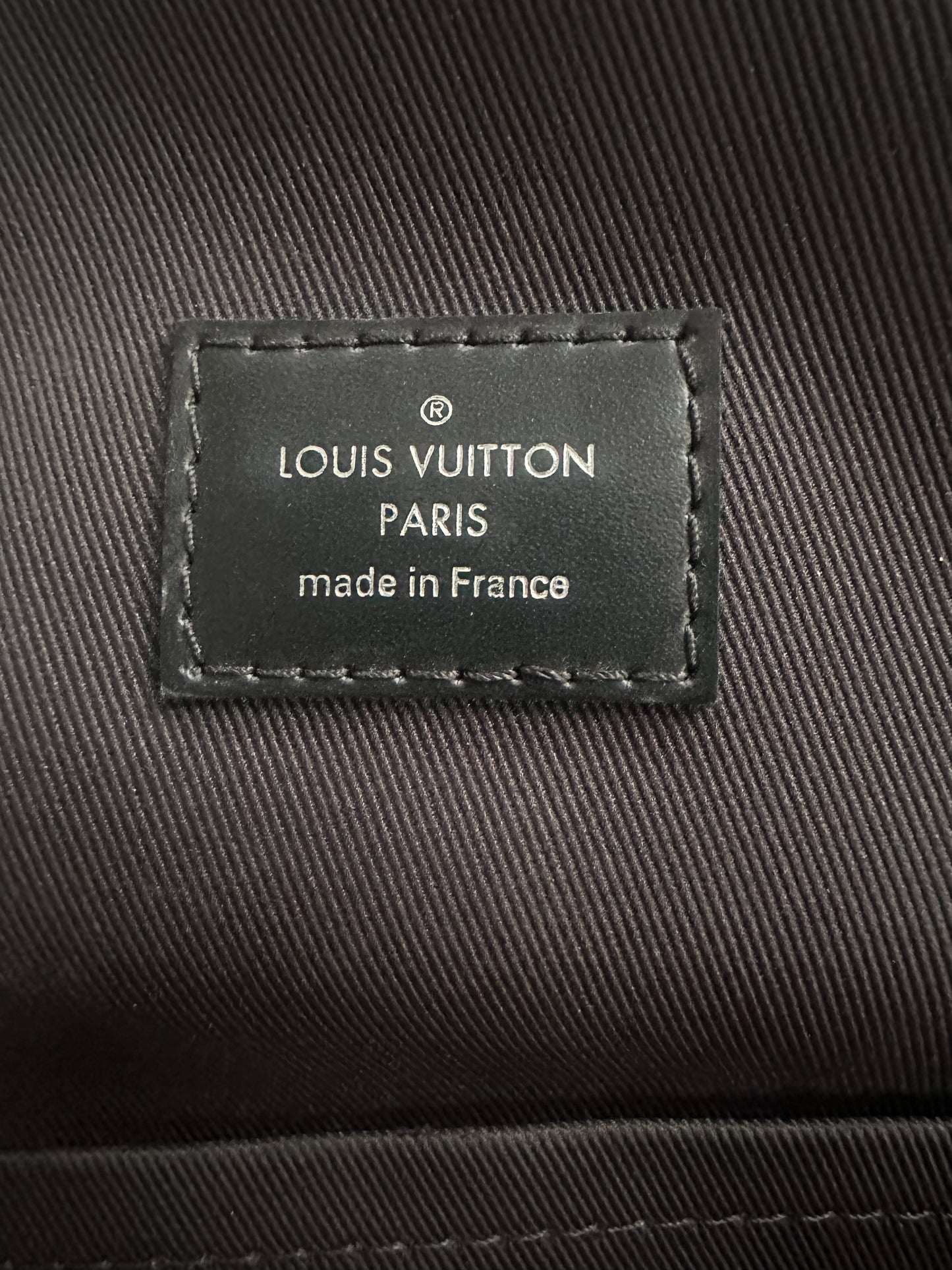 Louis Vuitton Damier Graphite Alps Sling Bag