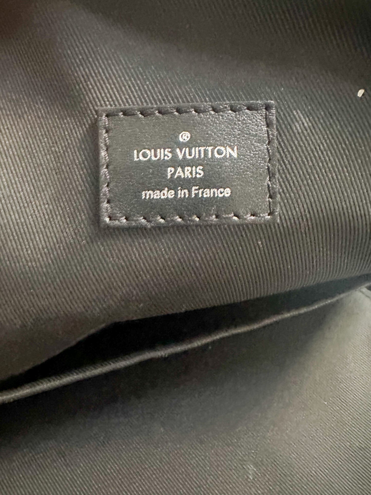 Louis Vuitton Brown Monogram Avenue Sling Bag