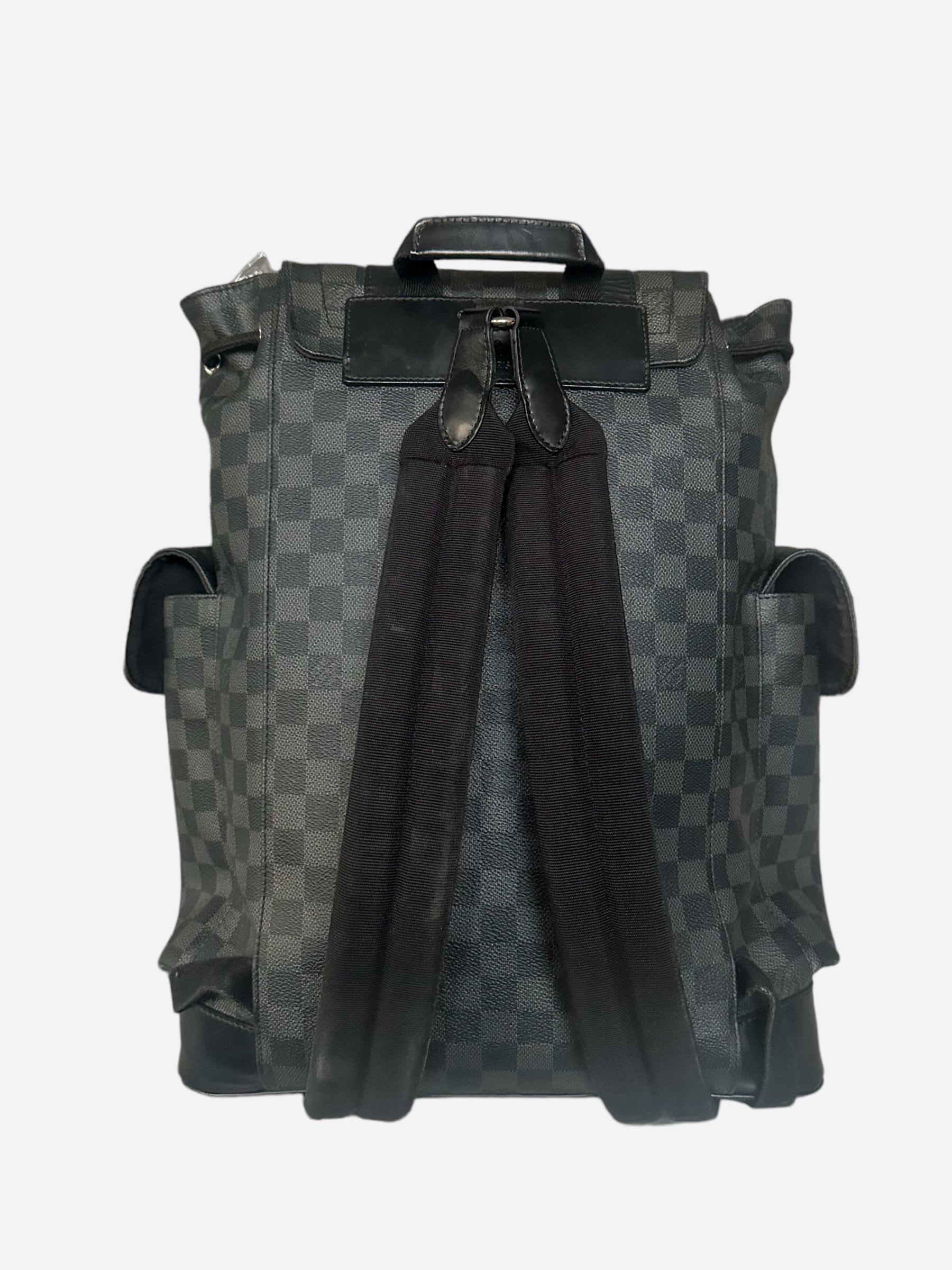 Louis Vuitton Damier Graphite Christopher Backpack – Savonches