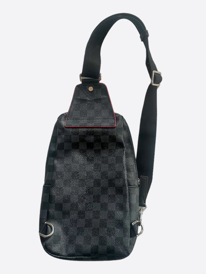 Louis Vuitton Damier Graphite Alps Sling Bag