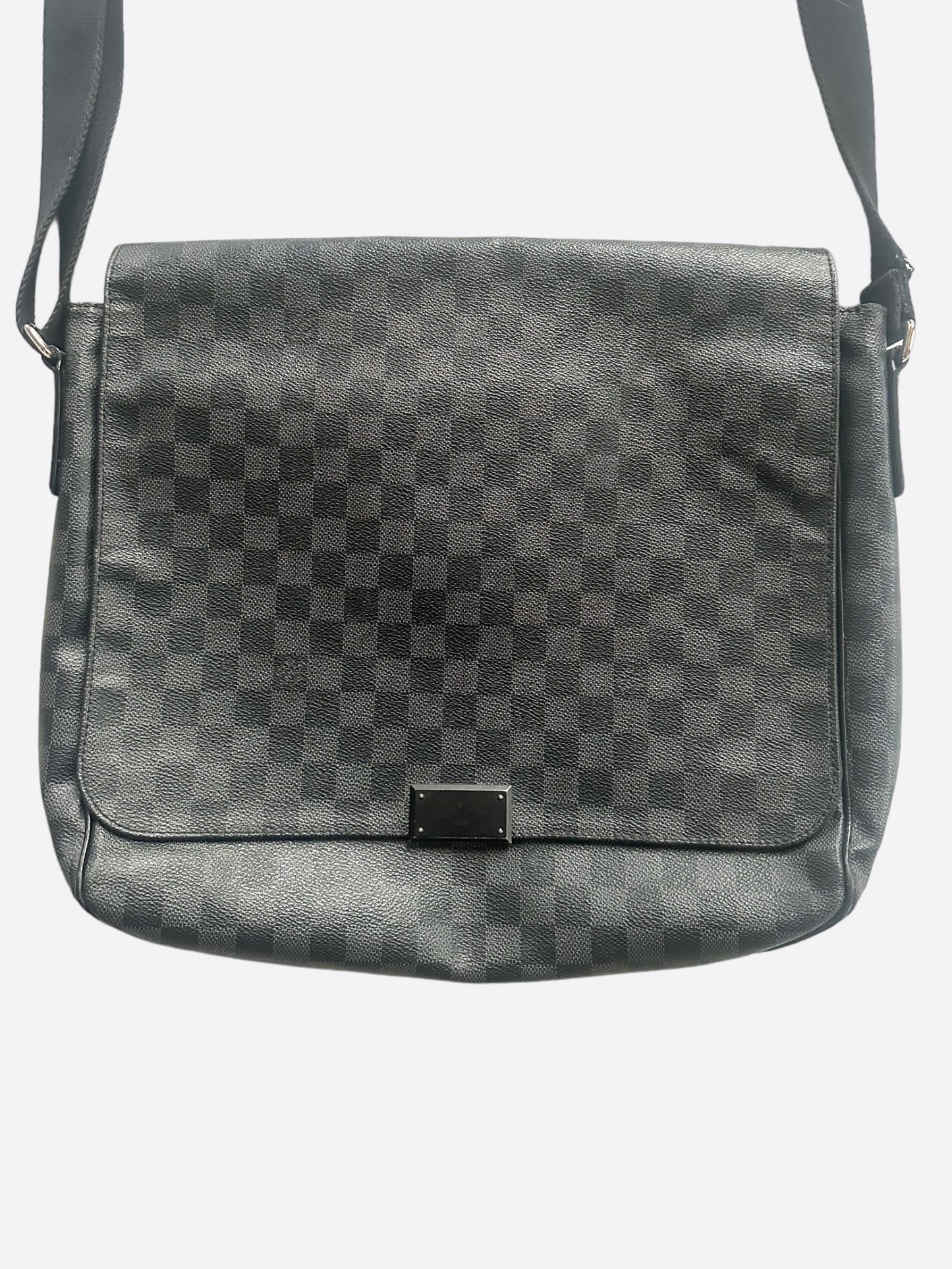 Louis Vuitton Damier Graphite District Messenger