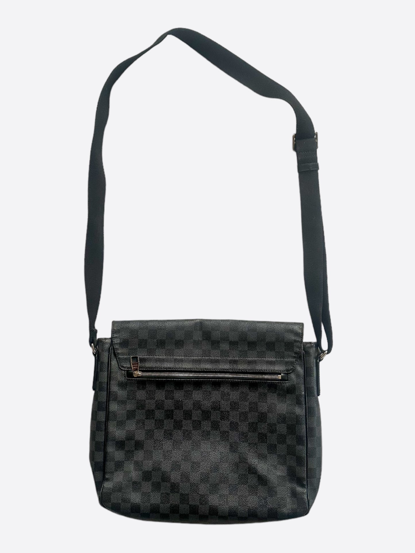 Louis Vuitton Damier Graphite District Messenger