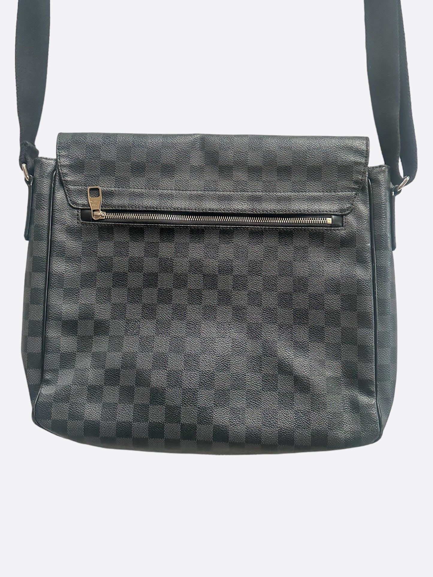 Louis Vuitton Damier Graphite District Messenger