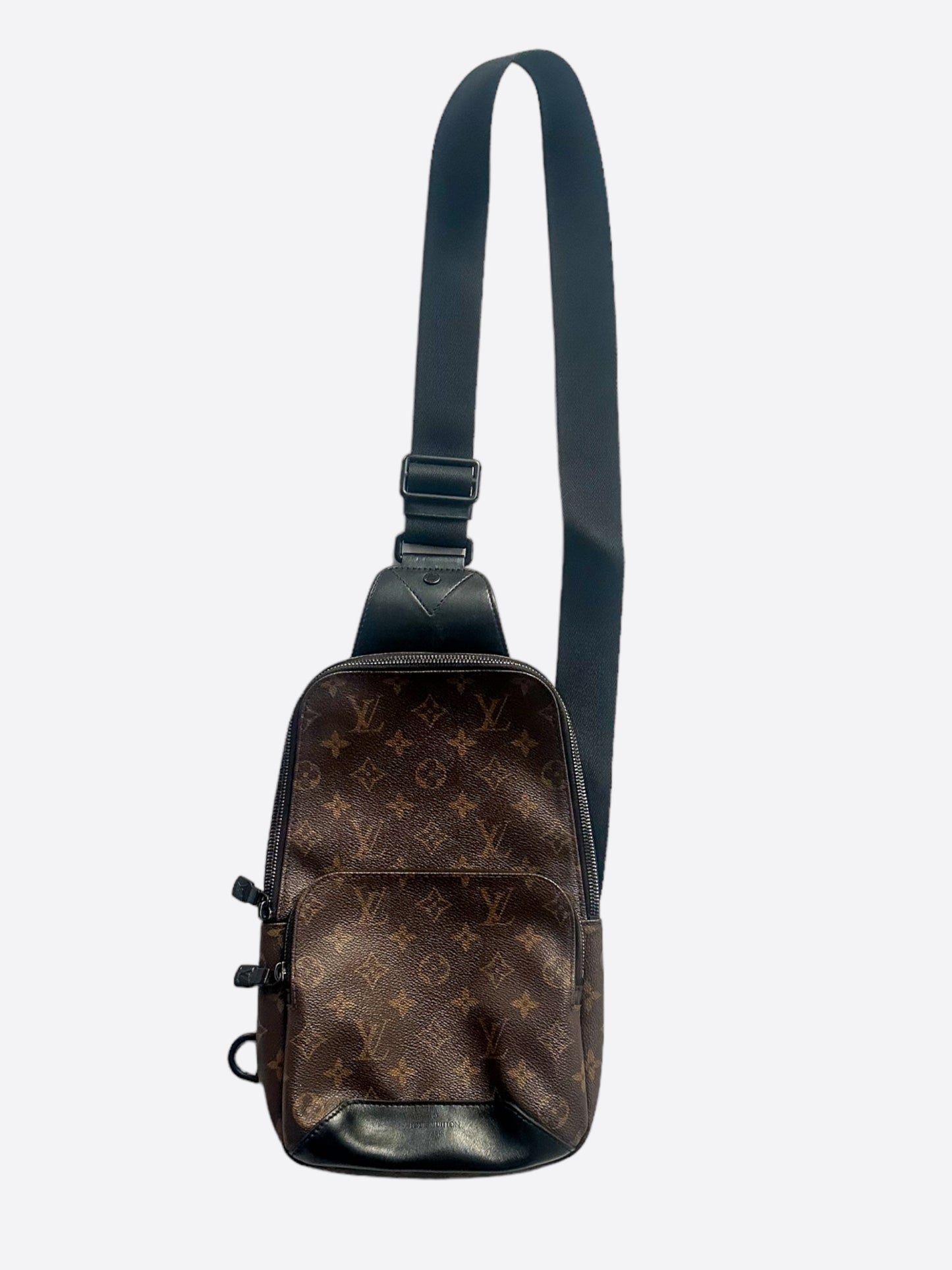 Louis Vuitton Brown Monogram Avenue Sling Bag