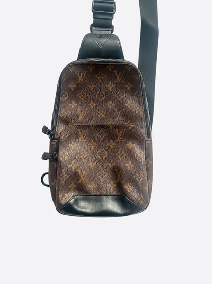 Louis Vuitton Brown Monogram Avenue Sling Bag