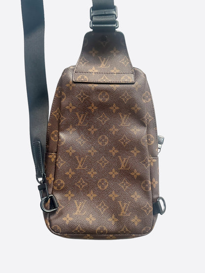 Louis Vuitton Brown Monogram Avenue Sling Bag