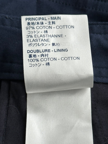 Louis Vuitton Navy Cargo Pants