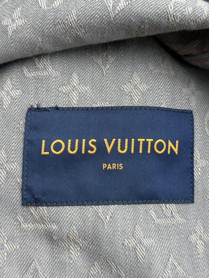 Louis Vuitton Grey Monogram Denim Jacket