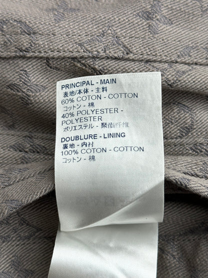 Louis Vuitton Grey Monogram Denim Jacket