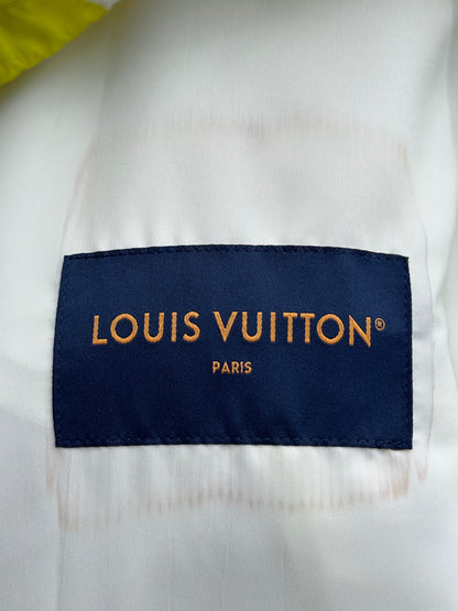 Louis Vuitton White & Yellow Shibori Monogram Windbreaker