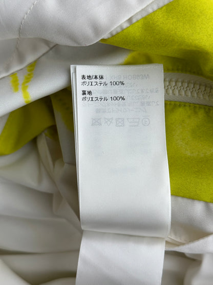 Louis Vuitton White & Yellow Shibori Monogram Windbreaker