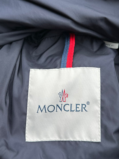 Moncler Navy & White Saxophone Windbreaker