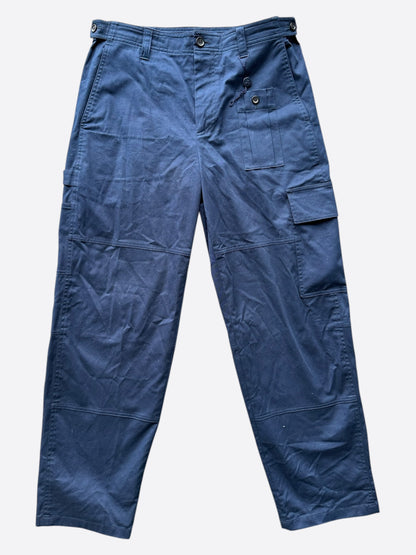 Louis Vuitton Navy Cargo Pants