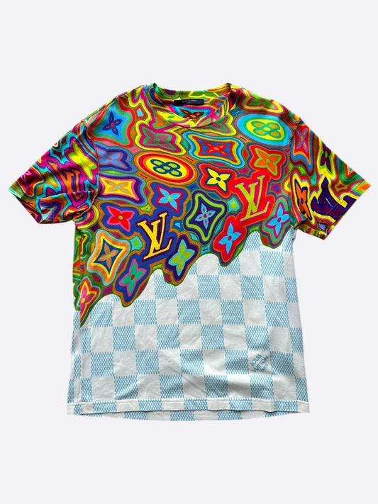 Louis Vuitton Multicolor Psychedelic Print T-Shirt