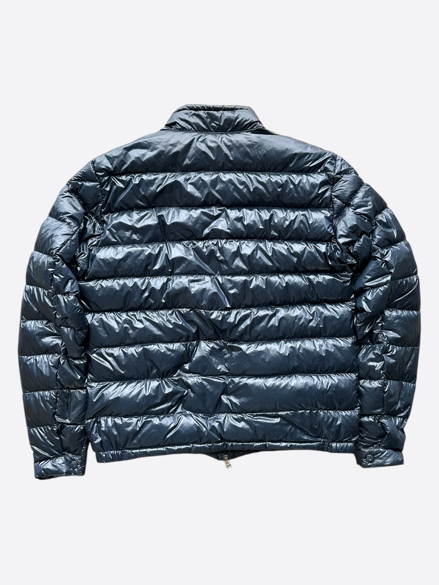 Moncler Navy Acorus Down Jacket