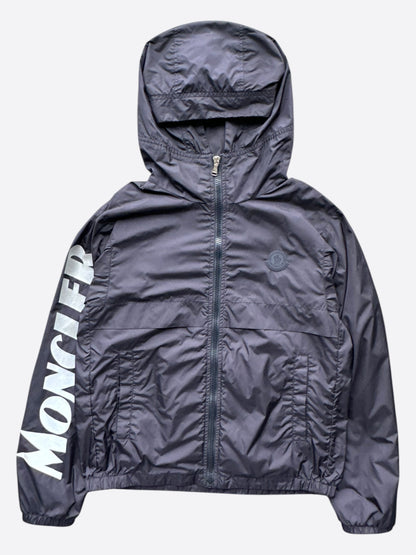 Moncler Navy & White Saxophone Windbreaker