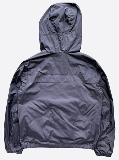 Moncler Navy & White Saxophone Windbreaker