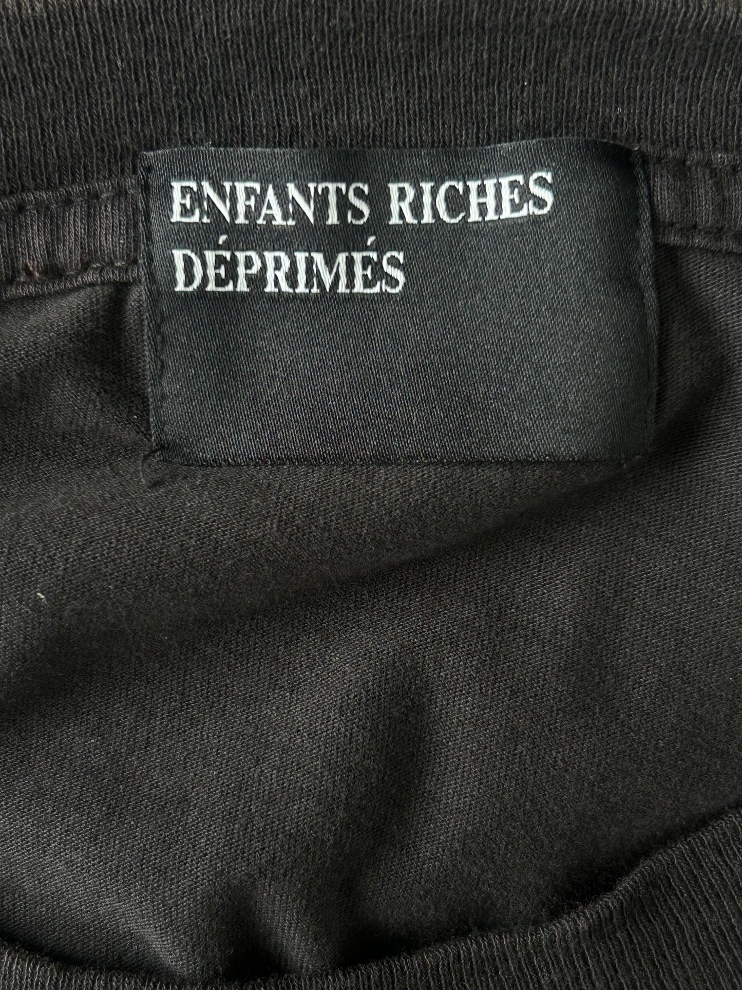 Enfants Riches Deprimes Black Ideology Materialised T-Shirt