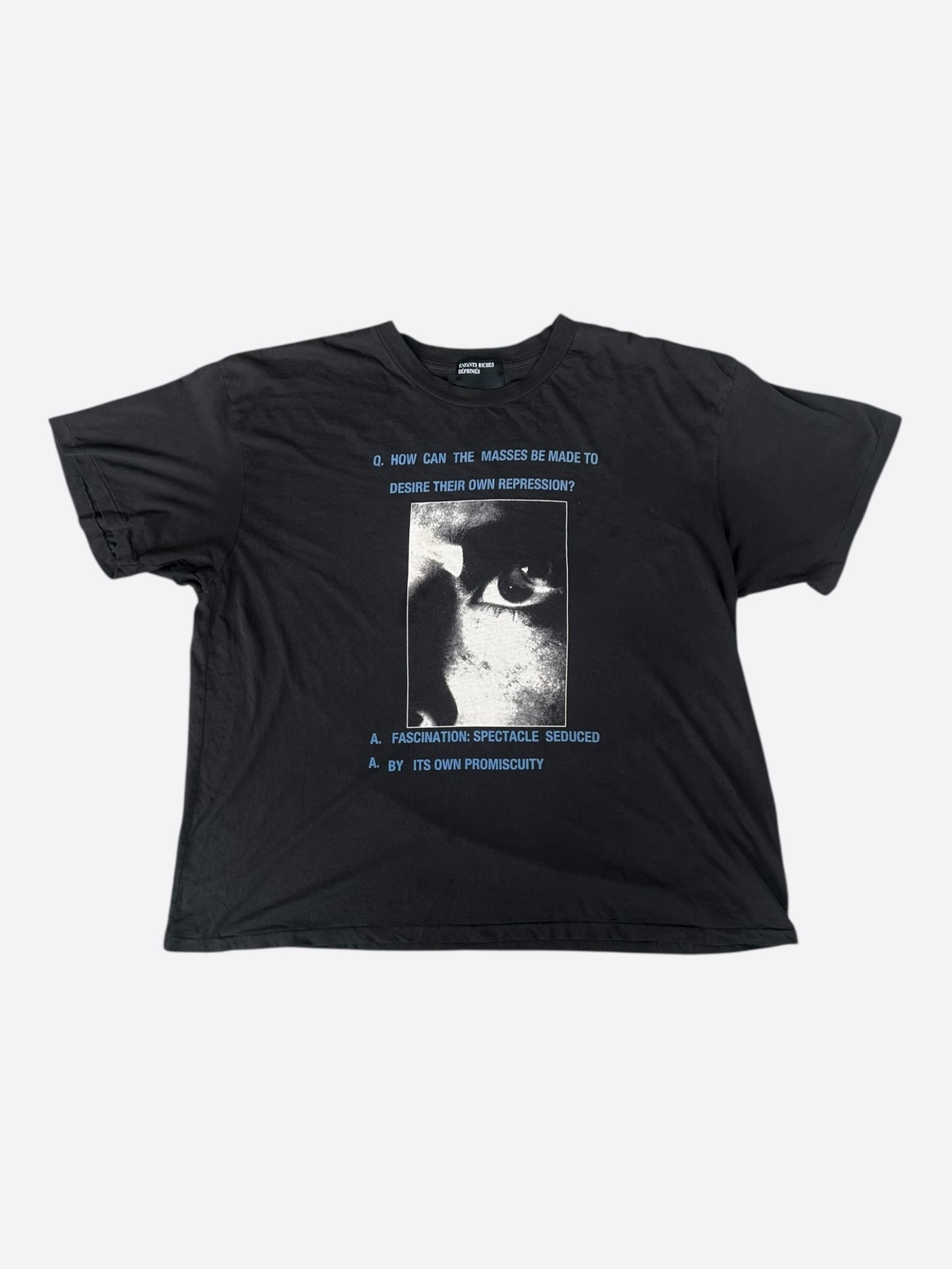 Enfants Riches Deprimes Black Ideology Materialised T-Shirt