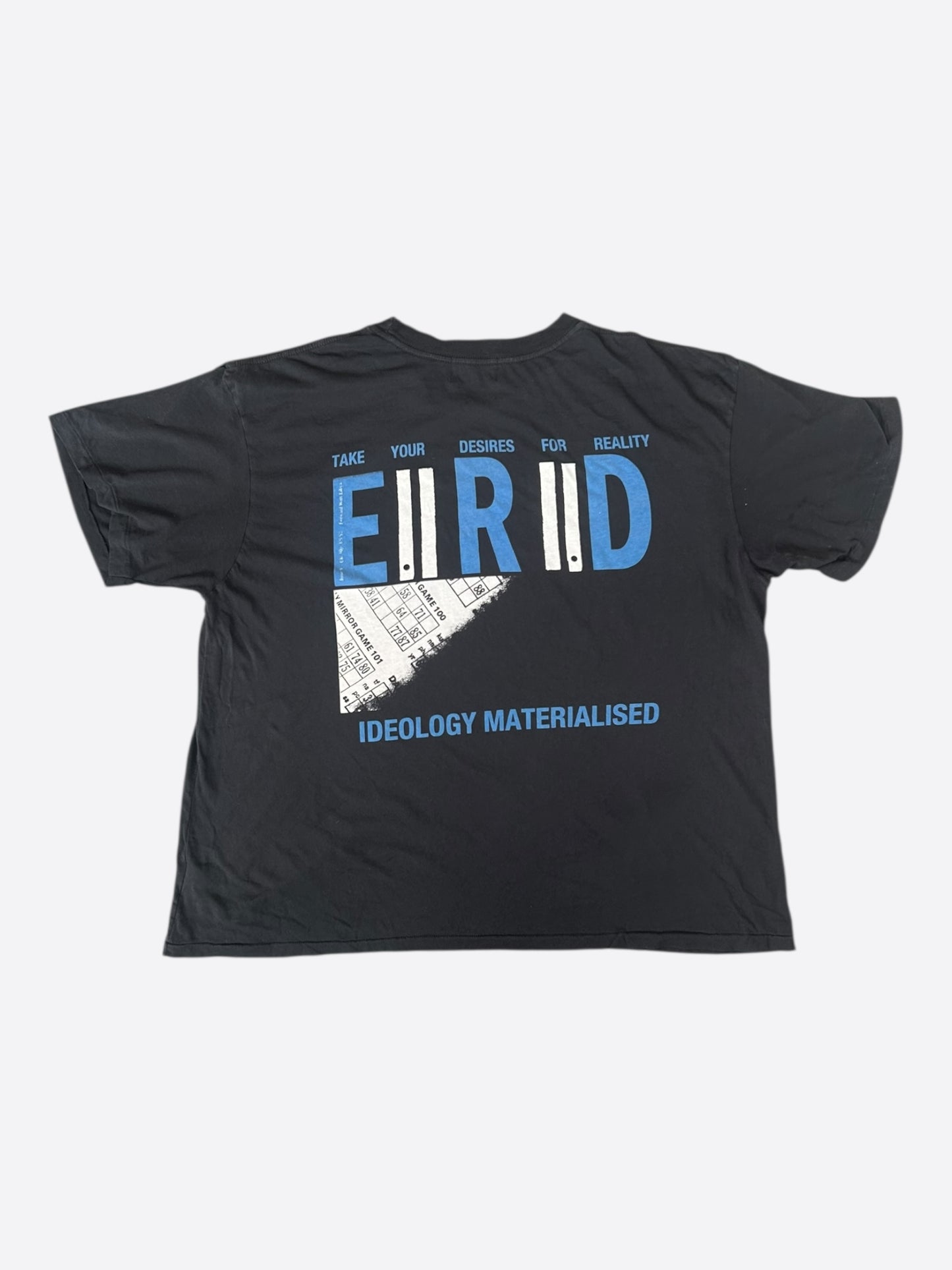 Enfants Riches Deprimes Black Ideology Materialised T-Shirt