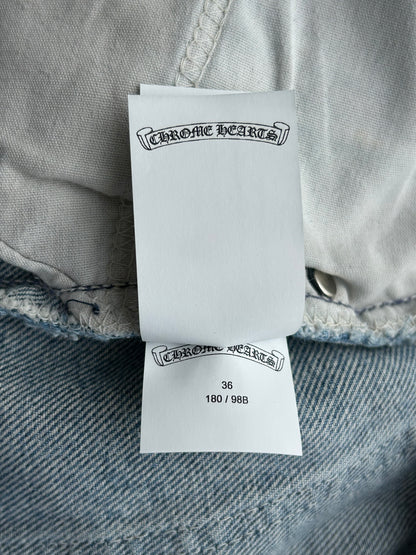 Chrome Hearts Levis St Barth Blue Galaxy Patch Jeans