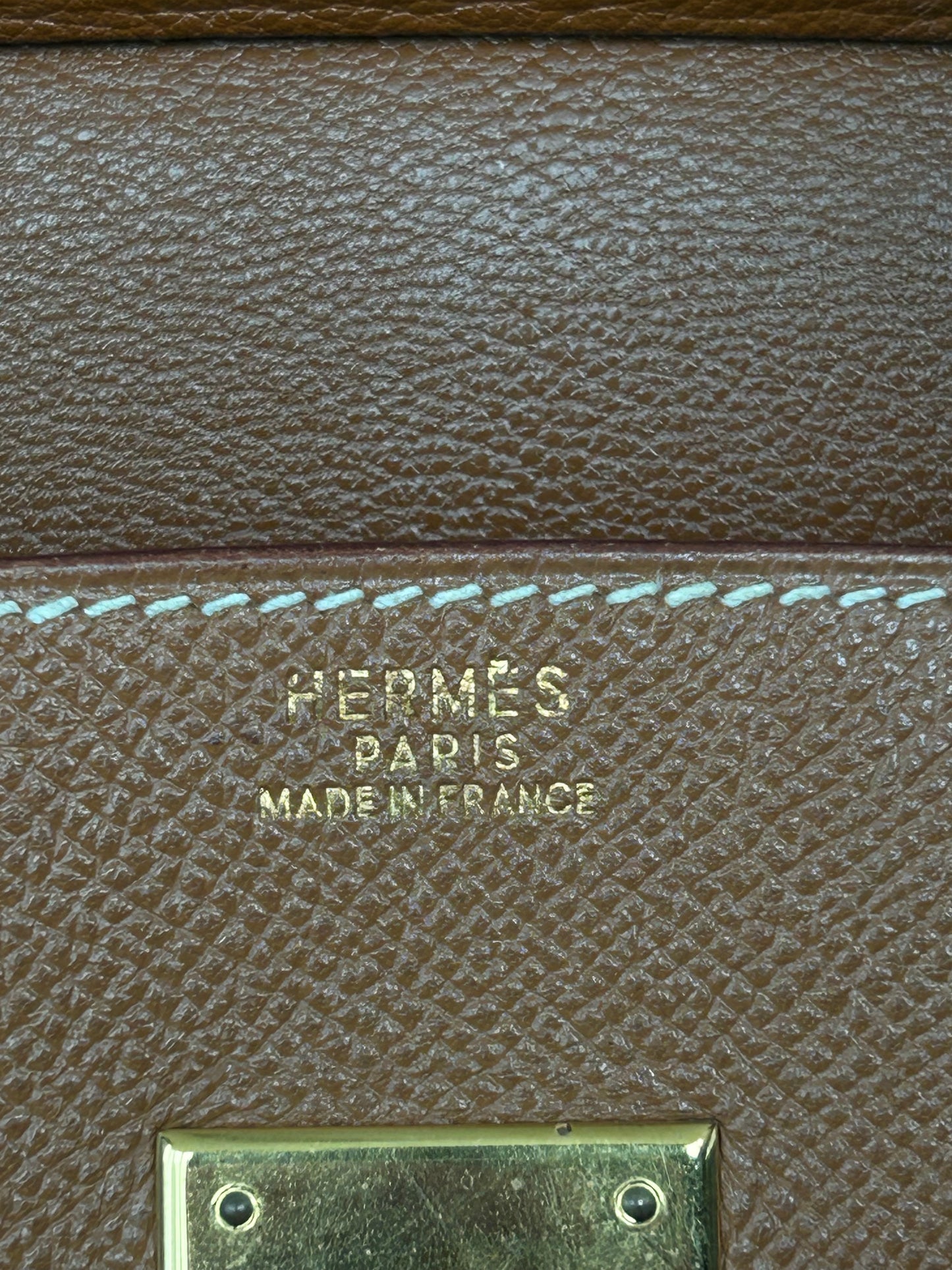 Hermes Gold Epsom & Gold Hardware Birkin 30