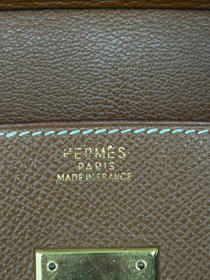 Hermes Gold Epsom & Gold Hardware Birkin 30