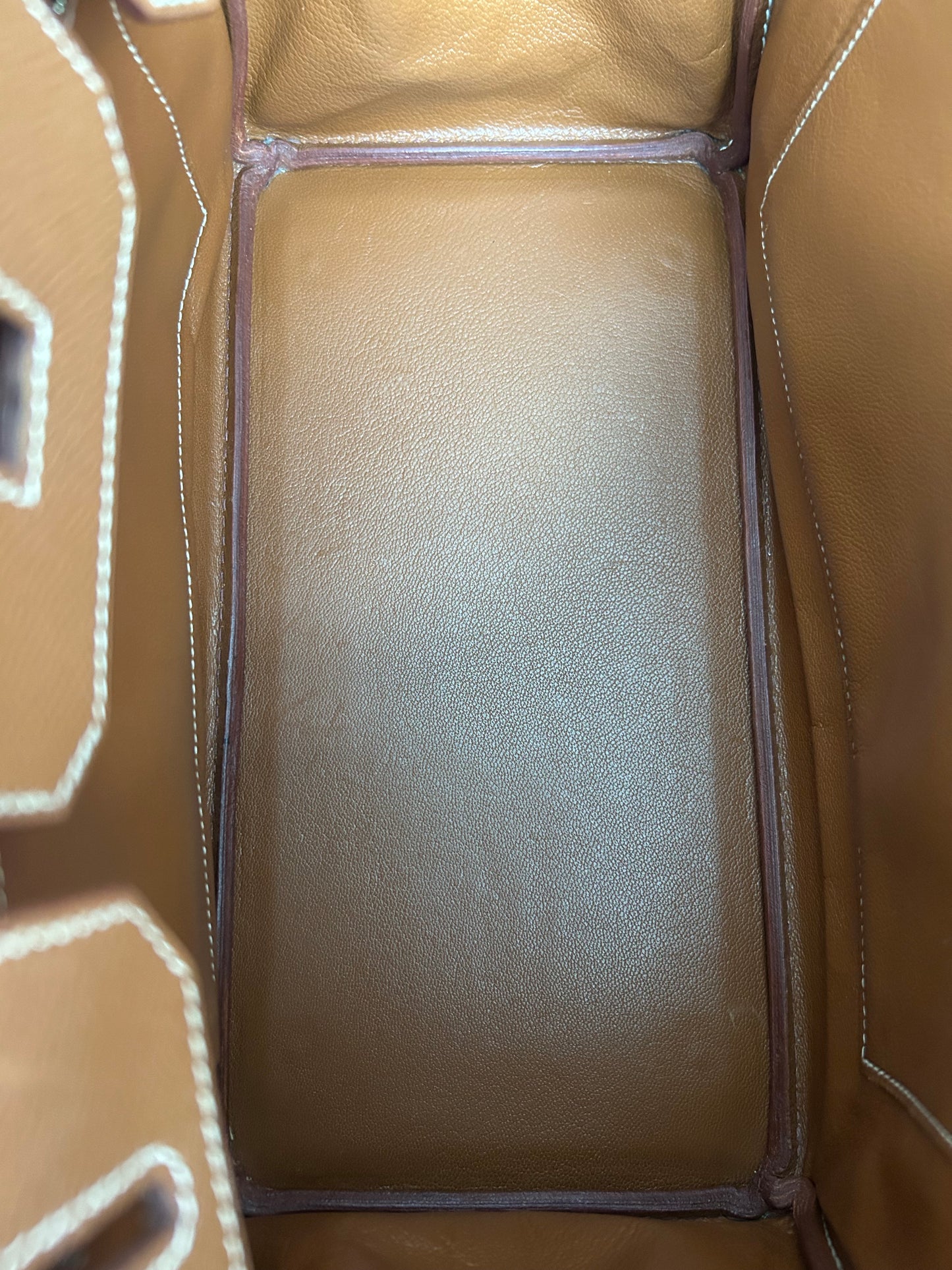 Hermes Gold Epsom & Gold Hardware Birkin 30